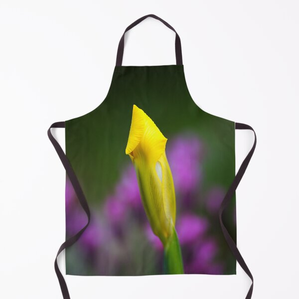 Item preview, Iris Bud Yellow Glow designed and sold by Joy Watson - Natural Light Photography .