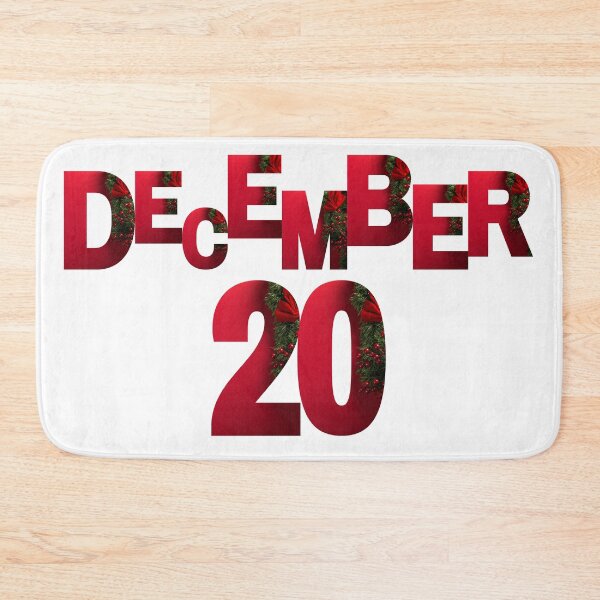 Item preview, December 20 Christmas design designed and sold by birthday-design.
