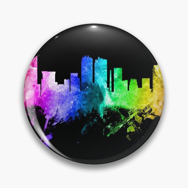 Artikelvorschau, Fort Worth Texas Skyline entworfen und verkauft von ArtPrints.