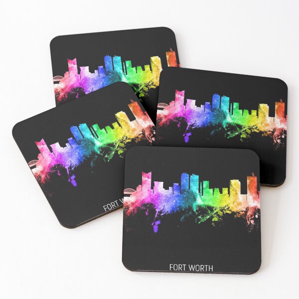Item preview, Fort Worth Texas Skyline designed and sold by ArtPrints.