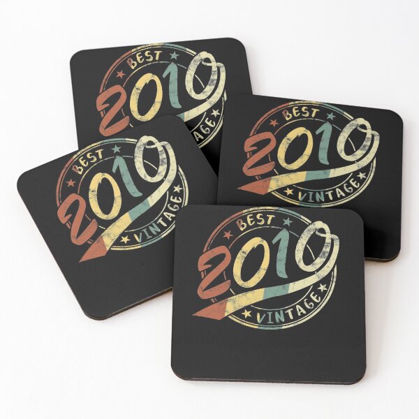 Item preview, 10th Birthday Best Vintage 2010 10 Years designed and sold by EllenTune.