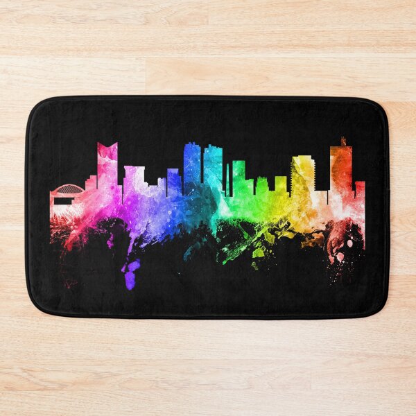 Item preview, Fort Worth Texas Skyline designed and sold by ArtPrints.