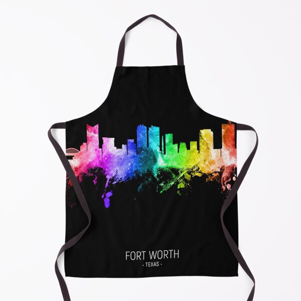 Item preview, Fort Worth Texas Skyline designed and sold by ArtPrints.
