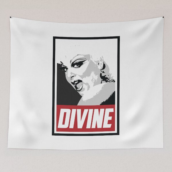 Item preview, Divine [Fairey] designed and sold by lazarusheart.