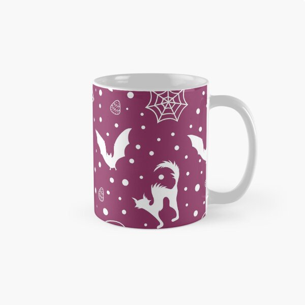 Aperçu de l'œuvre Modèle de chat Halloween Bat Candy Sugar Skull Cute Town Happy créée et vendue par VDKMerch.