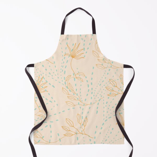 Item preview, Pastel Pattern Orange Floral with blue Dots designed and sold by Sreena.