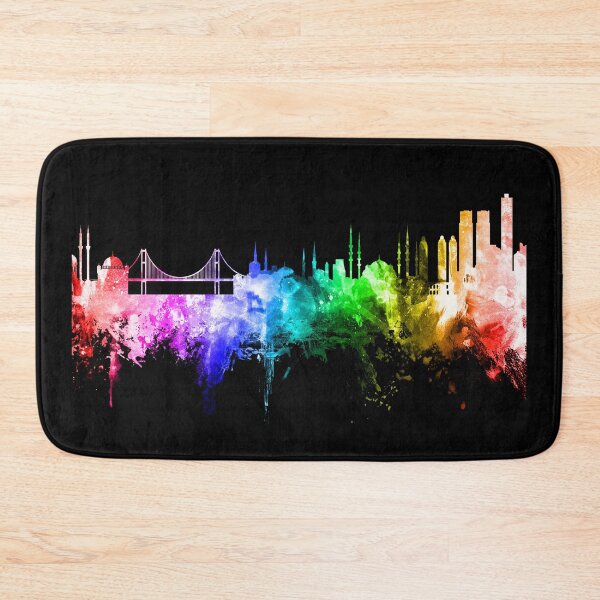 Item preview, Istanbul Turkey Skyline designed and sold by ArtPrints.