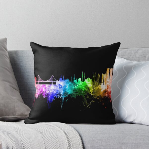 Item preview, Istanbul Turkey Skyline designed and sold by ArtPrints.
