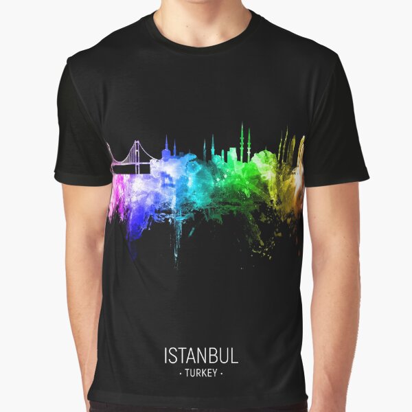 Item preview, Istanbul Turkey Skyline designed and sold by ArtPrints.