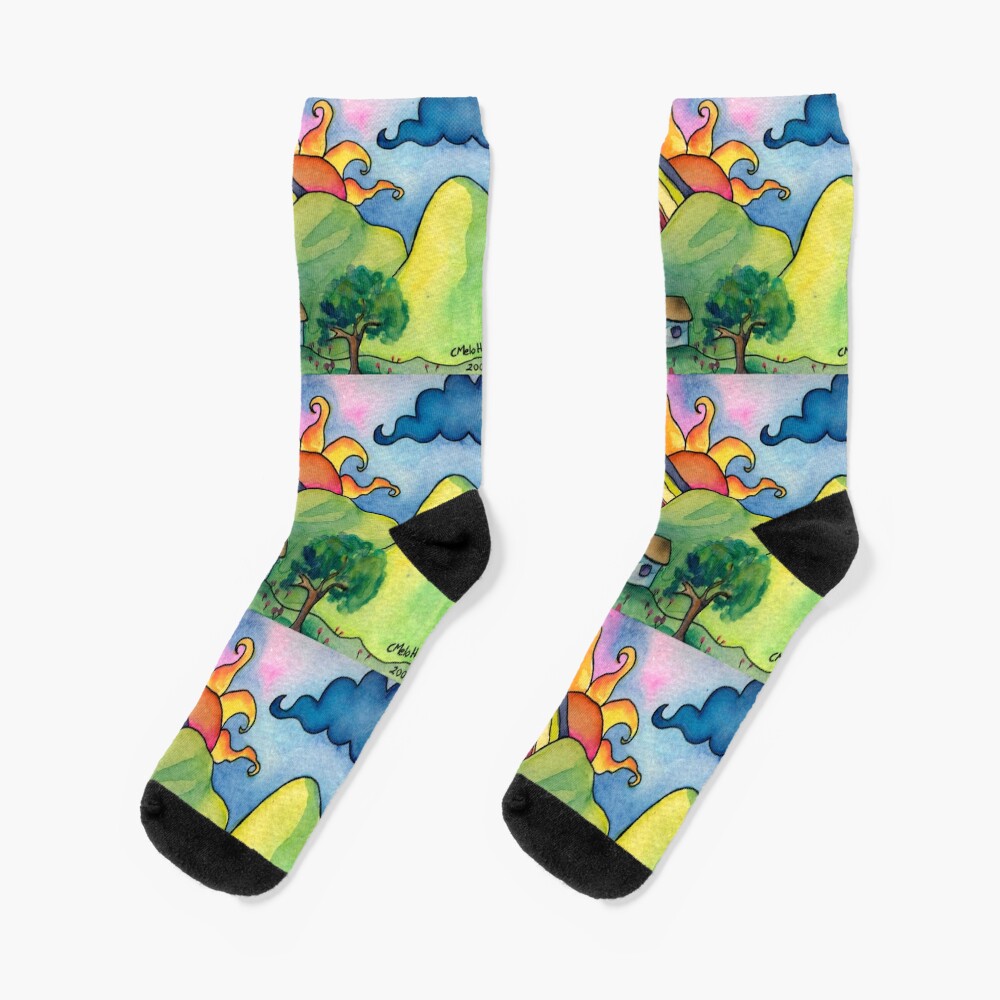 The Quiet Life Socks