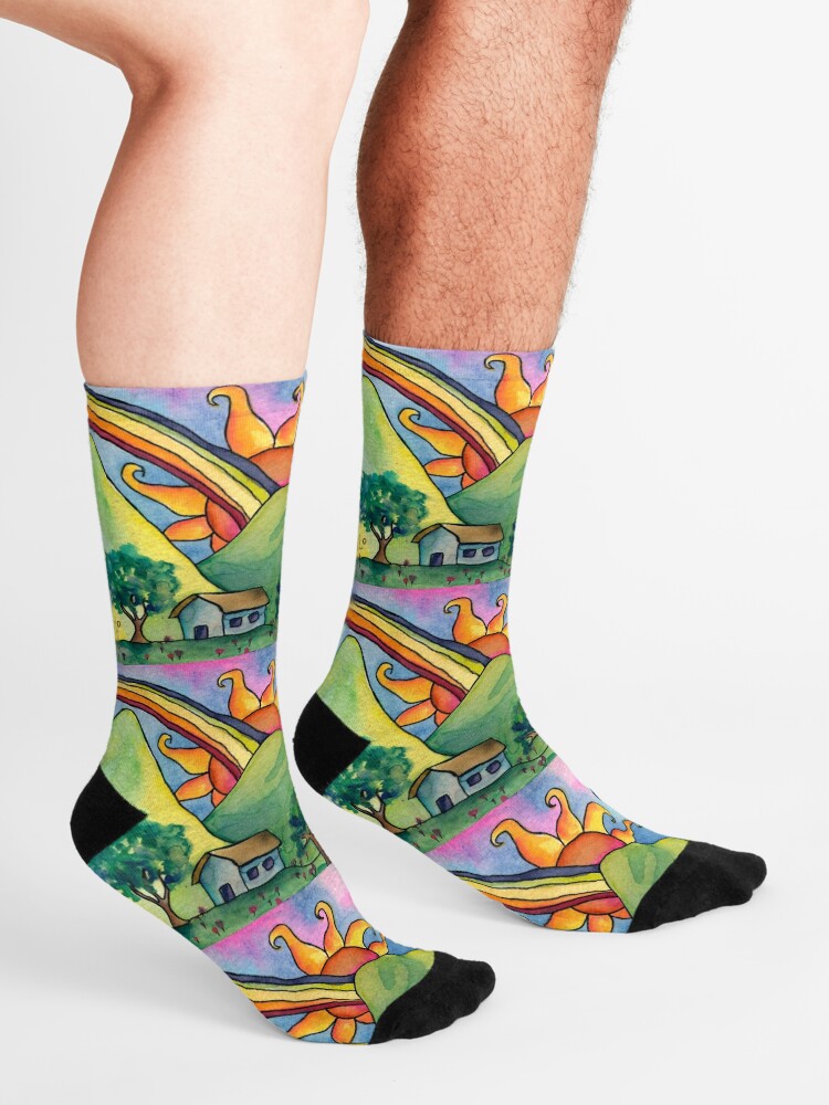 Alternate view of The Quiet Life Socks