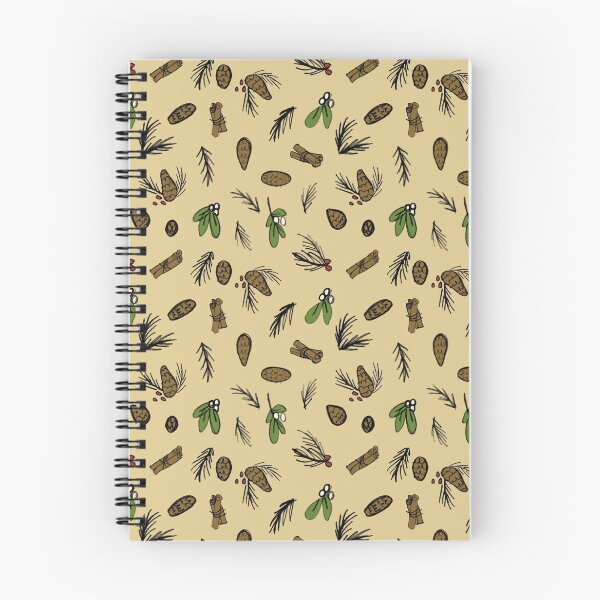 Item preview, Winter Nature - colour designed and sold by crumpsticks.