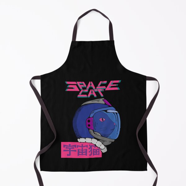 Item preview, Retrowave Spacecat cat space astronaut Galaxy designed and sold by DerNerd.