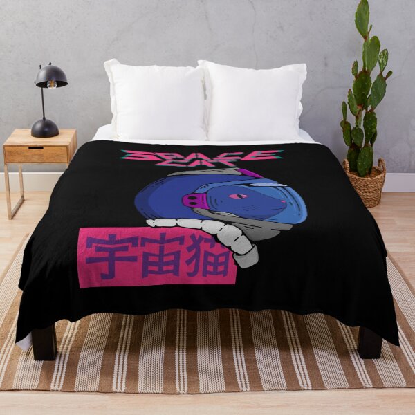 Item preview, Retrowave Spacecat cat space astronaut Galaxy designed and sold by DerNerd.