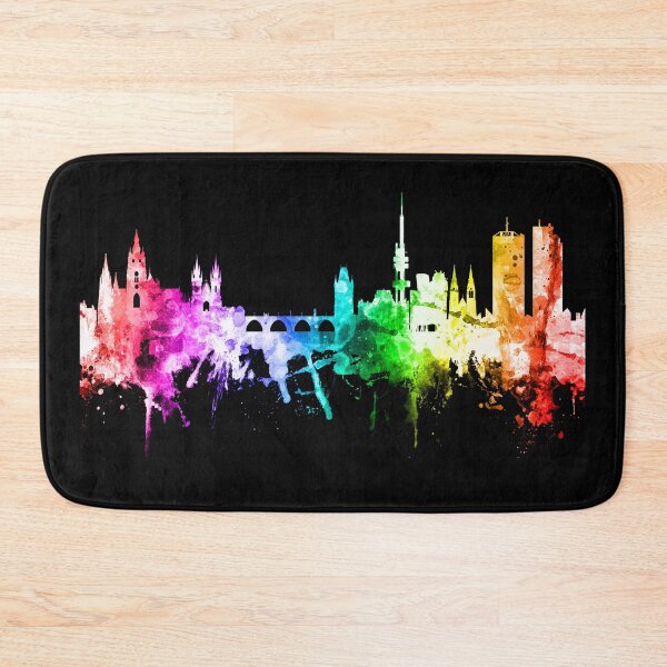Item preview, Prague (Praha) Czech Republic Skyline designed and sold by ArtPrints.