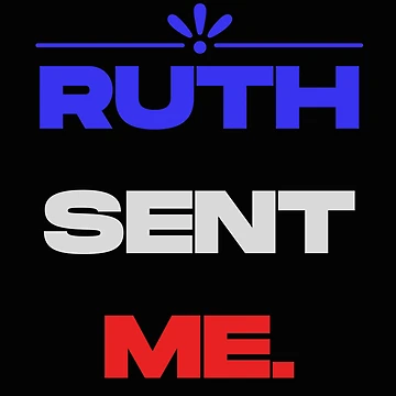 Artwork thumbnail, Ruth sent me Rbg by OneTimeEngineer