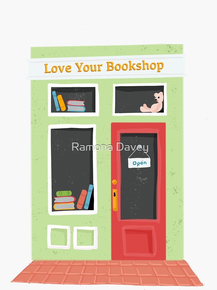 Love your bookshop by JerseyMo