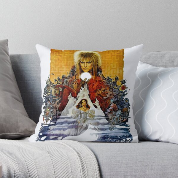 Labyrinth Ludo & Worm Cushions (no Bowie Crotch pillow, yet) — The World of  Kitsch