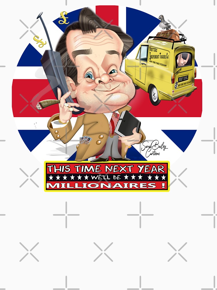 "Del Boy" T-shirt by SarahBailey | Redbubble