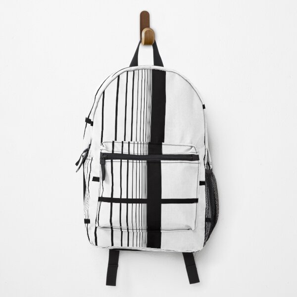Item preview, White lines bars illustration designed and sold by SILVERAPPLE.