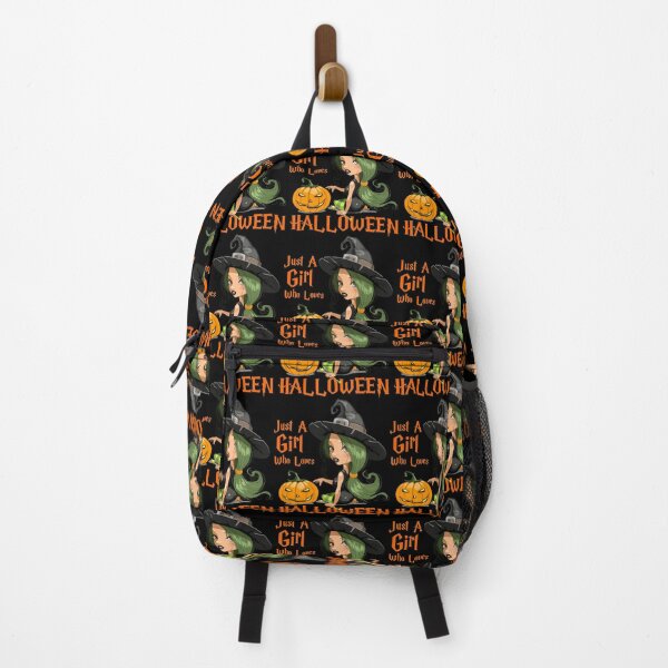 Item preview, just a girl who loves halloween designed and sold by PUNCH ME IN SHOP.