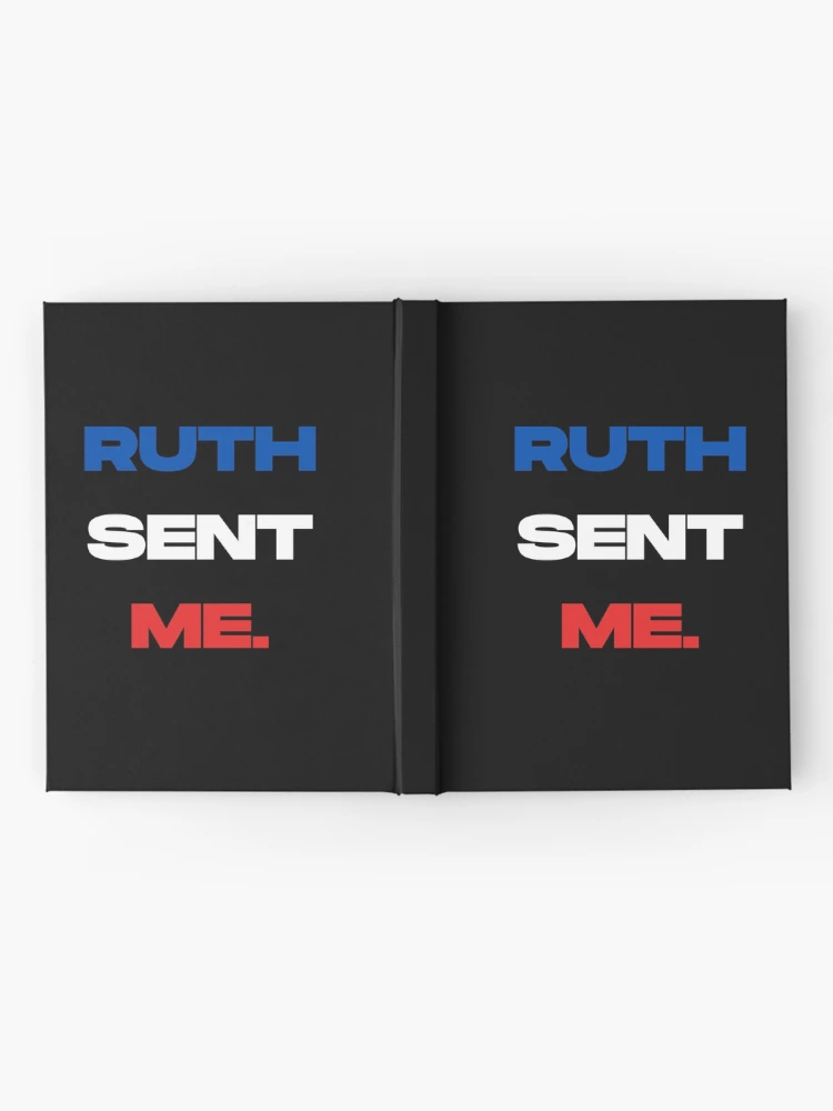 Thumbnail 2 of 3, Journal, Ruth sent me Rbg designed and sold by OneTimeEngineer.