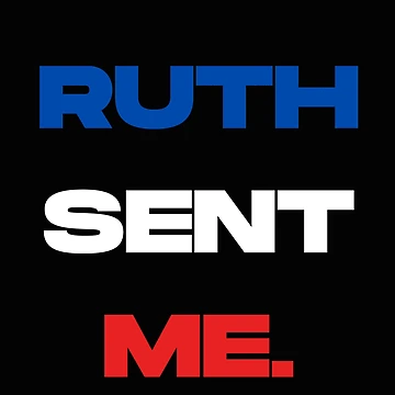 Artwork thumbnail, Ruth sent me Rbg by OneTimeEngineer