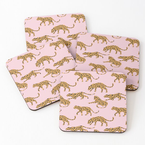 Item preview, Pink Leopard Pattern designed and sold by The Masked Designer.
