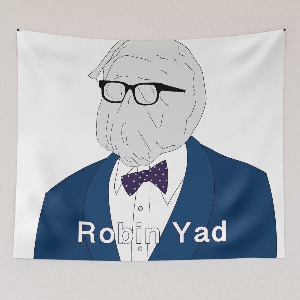 Item preview, Robin Yad (Not Day) designed and sold by willHartnell1.