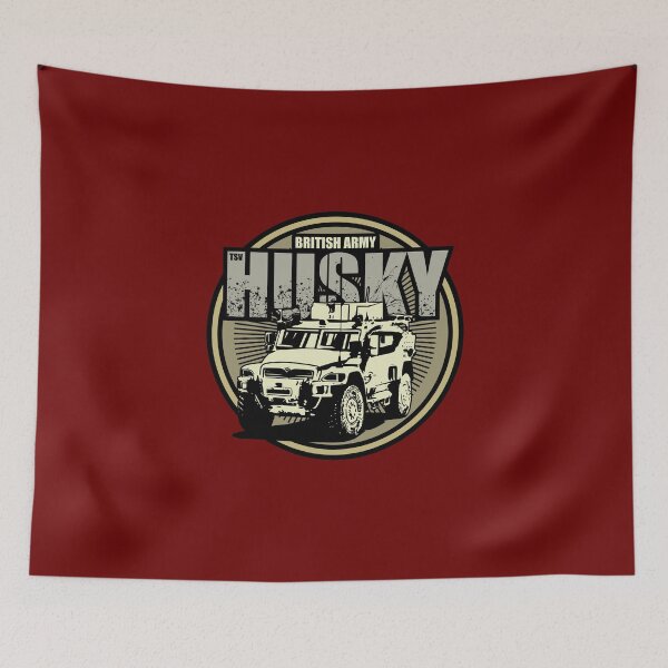Item preview, British Army Husky TSV  designed and sold by StrongVlad.