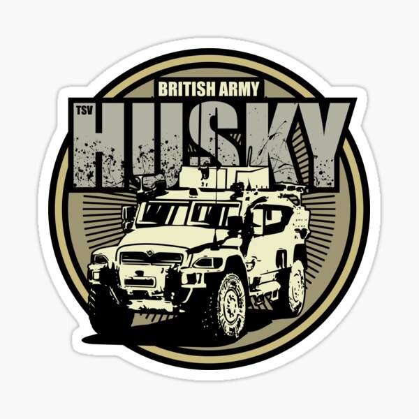 Item preview, British Army Husky TSV  designed and sold by StrongVlad.
