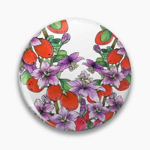 Item preview, Goji Berry Flowers  designed and sold by PAPERPLAN.