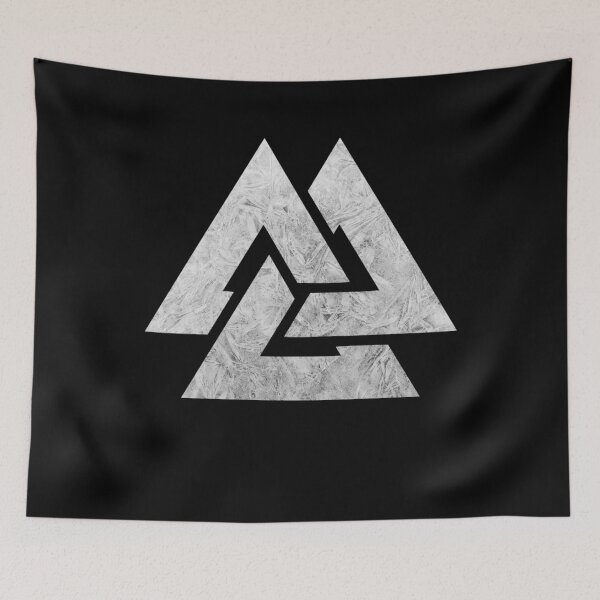 Item preview, Odin knot Valknut Celts Germanic Pagan Nordic designed and sold by DerNerd.
