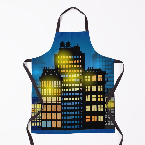Item preview, City at night designed and sold by studio838.