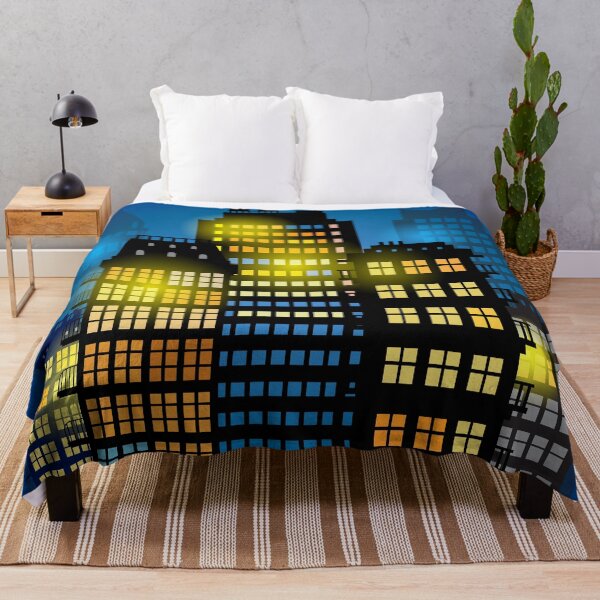 Item preview, City at night designed and sold by studio838.