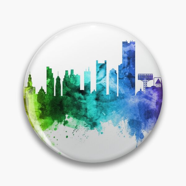 Item preview, Boston Massachusetts Skyline designed and sold by ArtPrints.