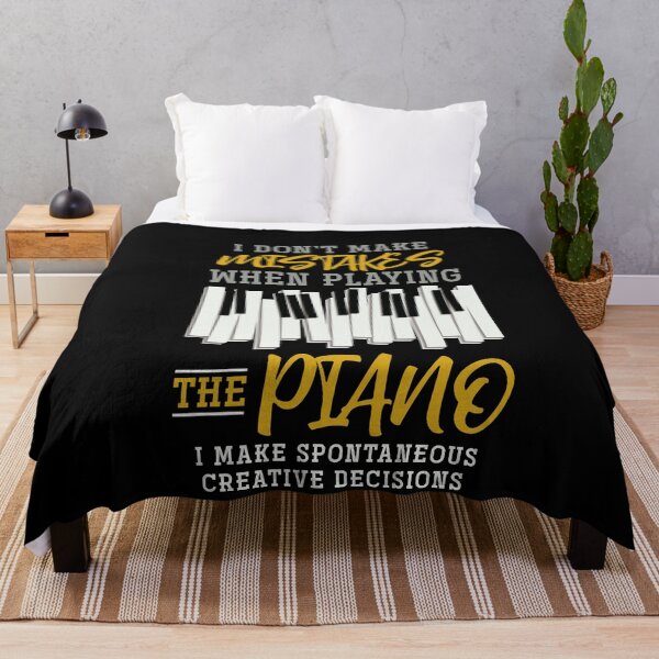 Item preview, I Don’t Make Mistakes When Playing The Piano I Make Spontaneous Creative Decisions Pianist designed and sold by bestshirtdesign.