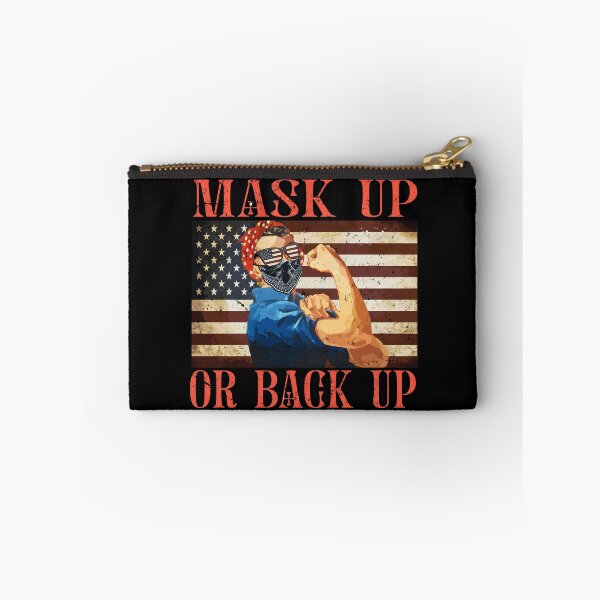 Item preview, Mask up or back up ! Rosie The Riveter designed and sold by TheaDesign.
