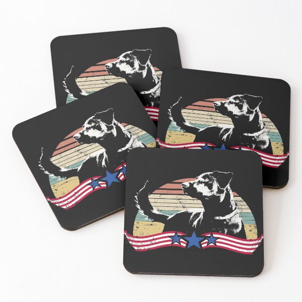 Item preview, Patriotic USA Flag Black Labrador gift for Lab Owners design designed and sold by Lisbob.