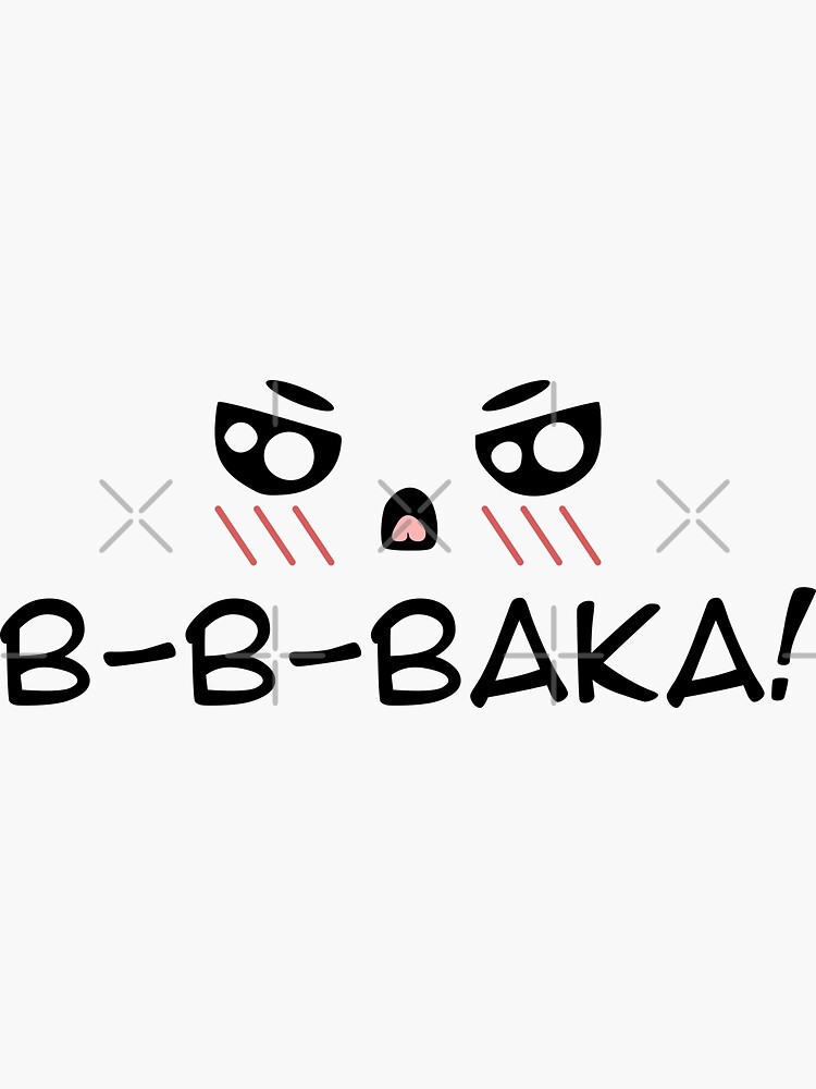 Baka Stickers for Sale