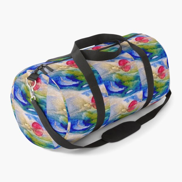 Item preview, Beautiful Blood Moon.  The planets.  Watercolours. designed and sold by Angela Haig-Harrison.