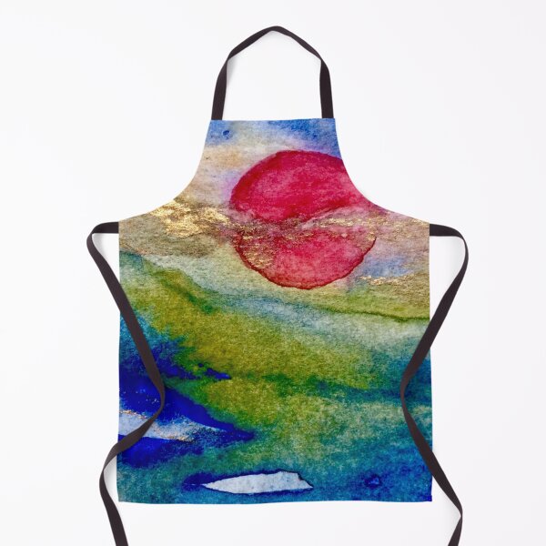 Item preview, Beautiful Blood Moon. The planets. Watercolours. designed and sold by Angela Haig-Harrison.