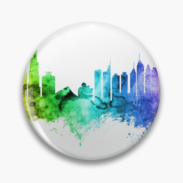 Aperçu de l'œuvre Dubai Skyline créée et vendue par ArtPrints.