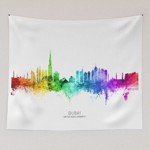 Item preview, Dubai Skyline designed and sold by ArtPrints.
