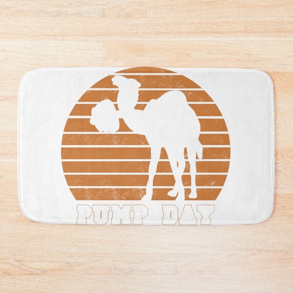 Item preview, Workout Pump Day Camel Gift design For Weight Lifters design designed and sold by Lisbob.