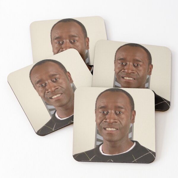 Item preview, Don Cheadle - Agony designed and sold by TheRabbit123.