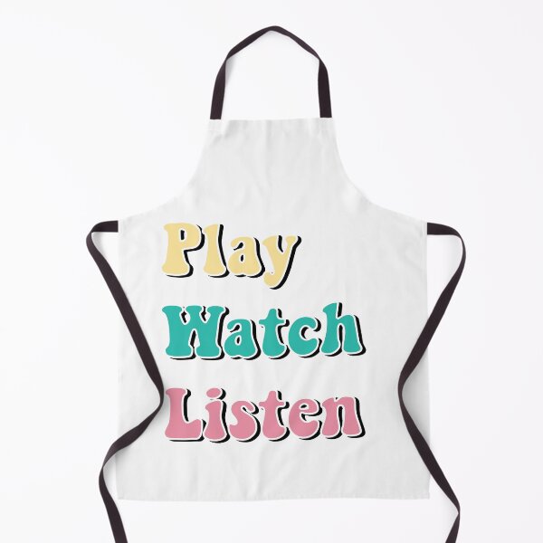 Item preview, Play Watch Listen designed and sold by Bella's Merch.
