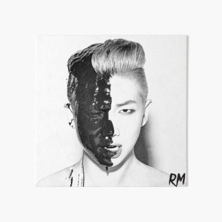 Artikel-Vorschau von Rap-Monster - Tust du, designt und verkauft von Reshahime.