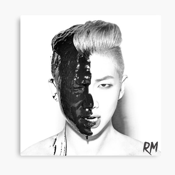 Rap Monster Metal Print