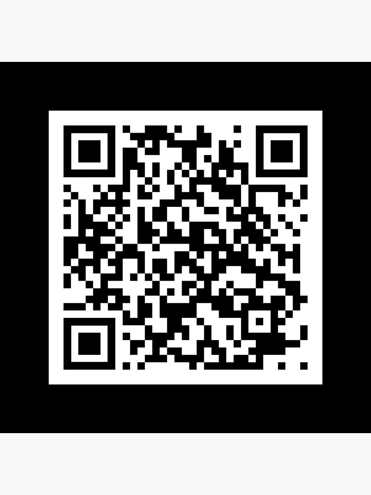 Rick Roll QR Code by AlistairLeong